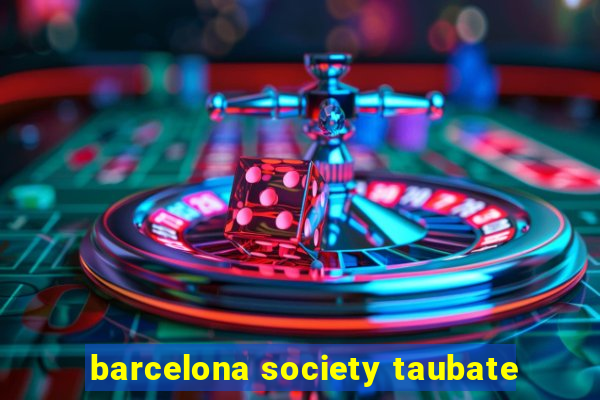 barcelona society taubate